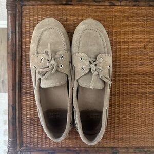 FP x Jeffrey Campbell Yachting Day Boat Shoes